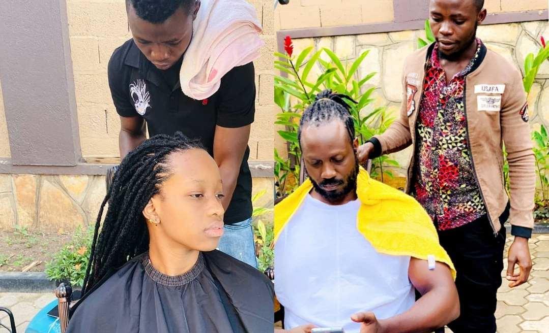 Bebe Cool And Family Run Away From Expensive Mart Barber For Good