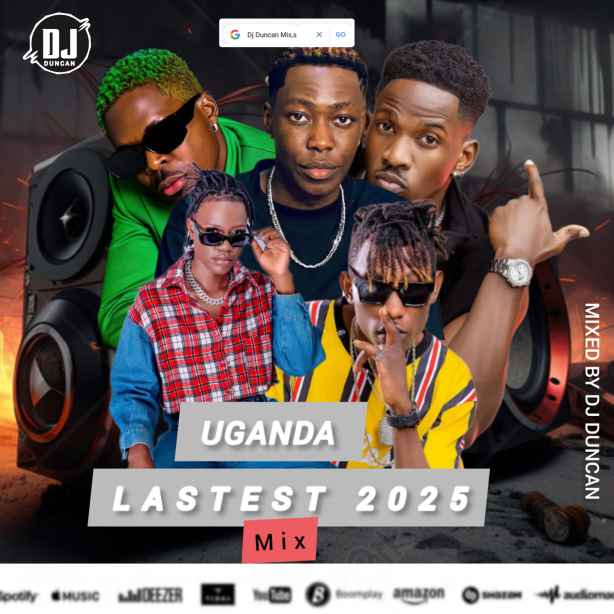 Uganda,s Latest 2025 Mix by Dj Duncan Ft An-known,nandor Love,vyroota,fyno,tracy Melon