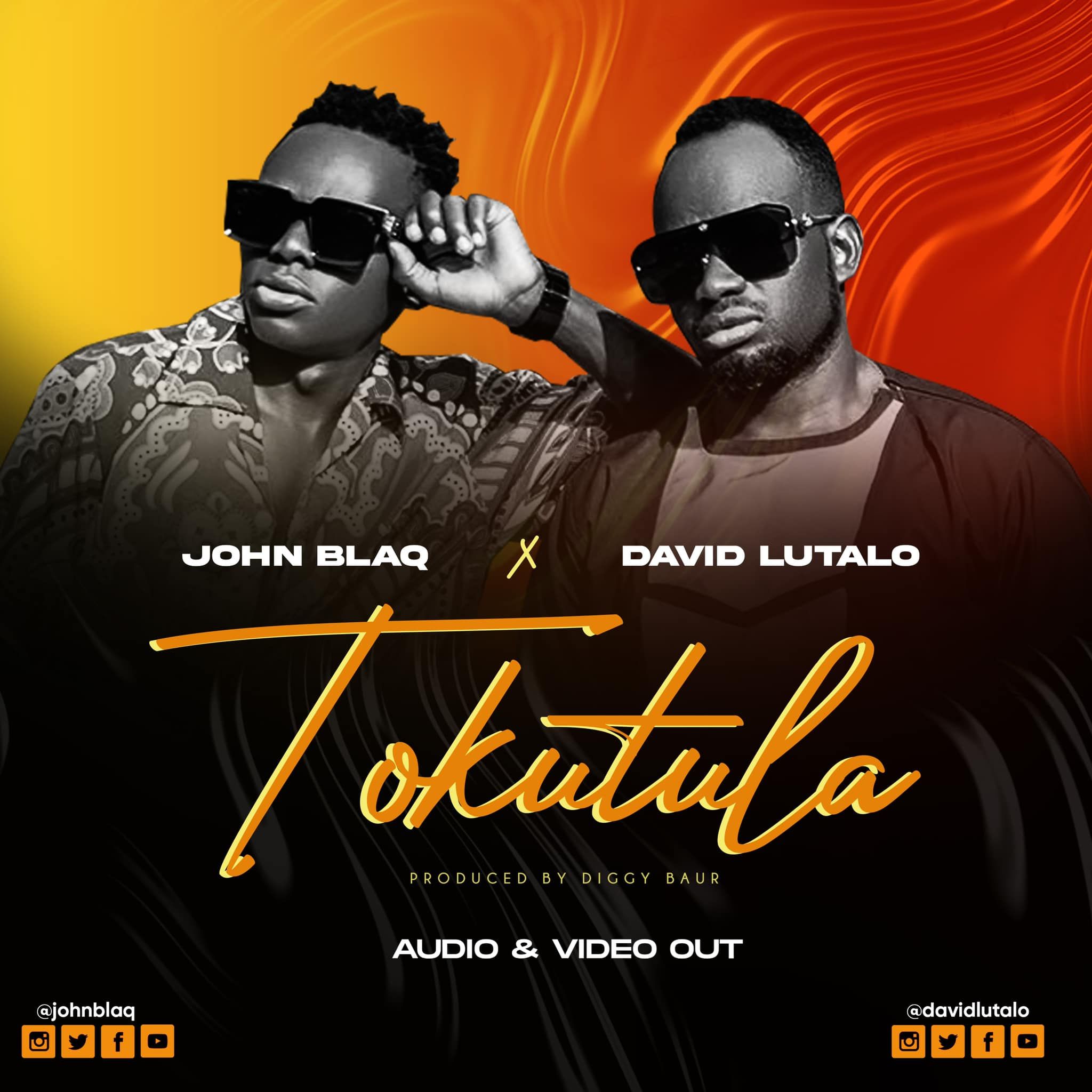 MP3 Download Tokutula (Instrumental) by John Blaq Ft. David Lutalo