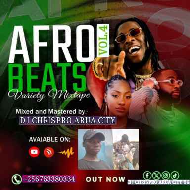 Afrobeats Variety Mix (2024) Vol 4.mp3