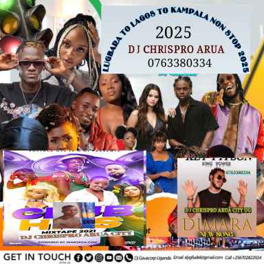 Lugbara To Lagos To Kampala Non Stop 2025 [international Djz] [triangle Djz]