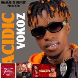 Acidic Vokoz Nonstop Mix Vol One by Deejay Eddy256