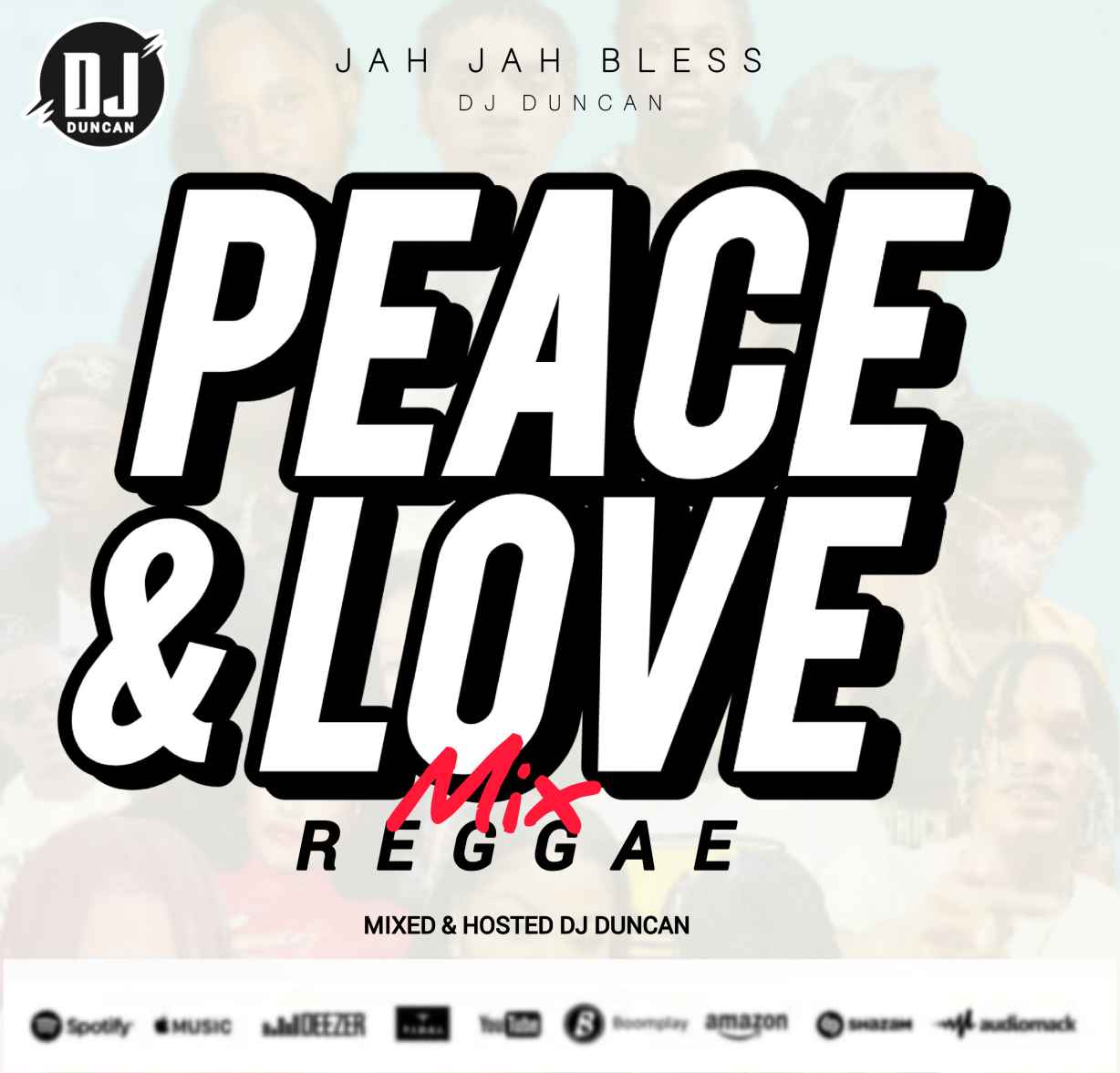 Peace & Love Reggae Mix by Alaine, Chris Martin, Lutan Fyah, Sean Paul, J Boog, Alane, Tarrus Riley