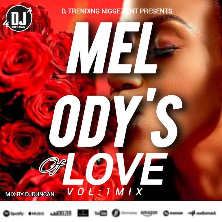 Melody's Of Love 2024 Vol.1 Mix by Dj Duncan Ft Azaw Sheebah Vyroota Biswanka Pretty Banks