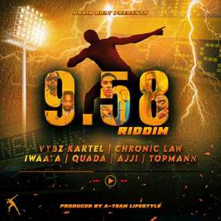 9.58 Riddim Dancehall Mix by Dj Duncan Ft Vybz Kartel, Chronic Law, Iwaata, Quada, Ajji, Topmann