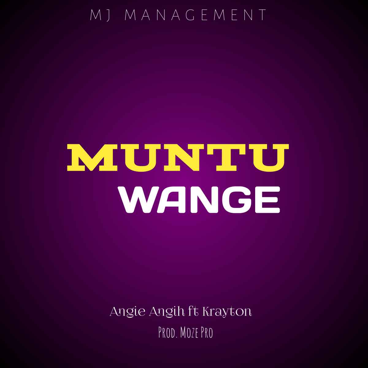 Muntu Wange