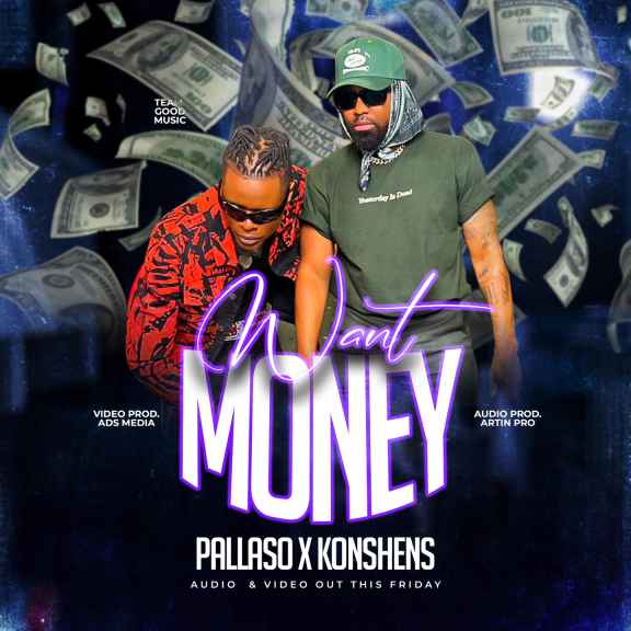 Want Money by Pallaso, Konshens