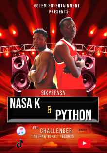 Sikyefasa by Python And Nasa K Official