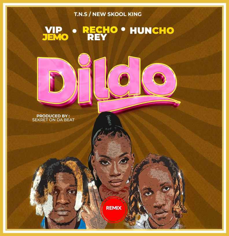 Dildo (remix) by Vip Jemo , Recho Rey And Huncho