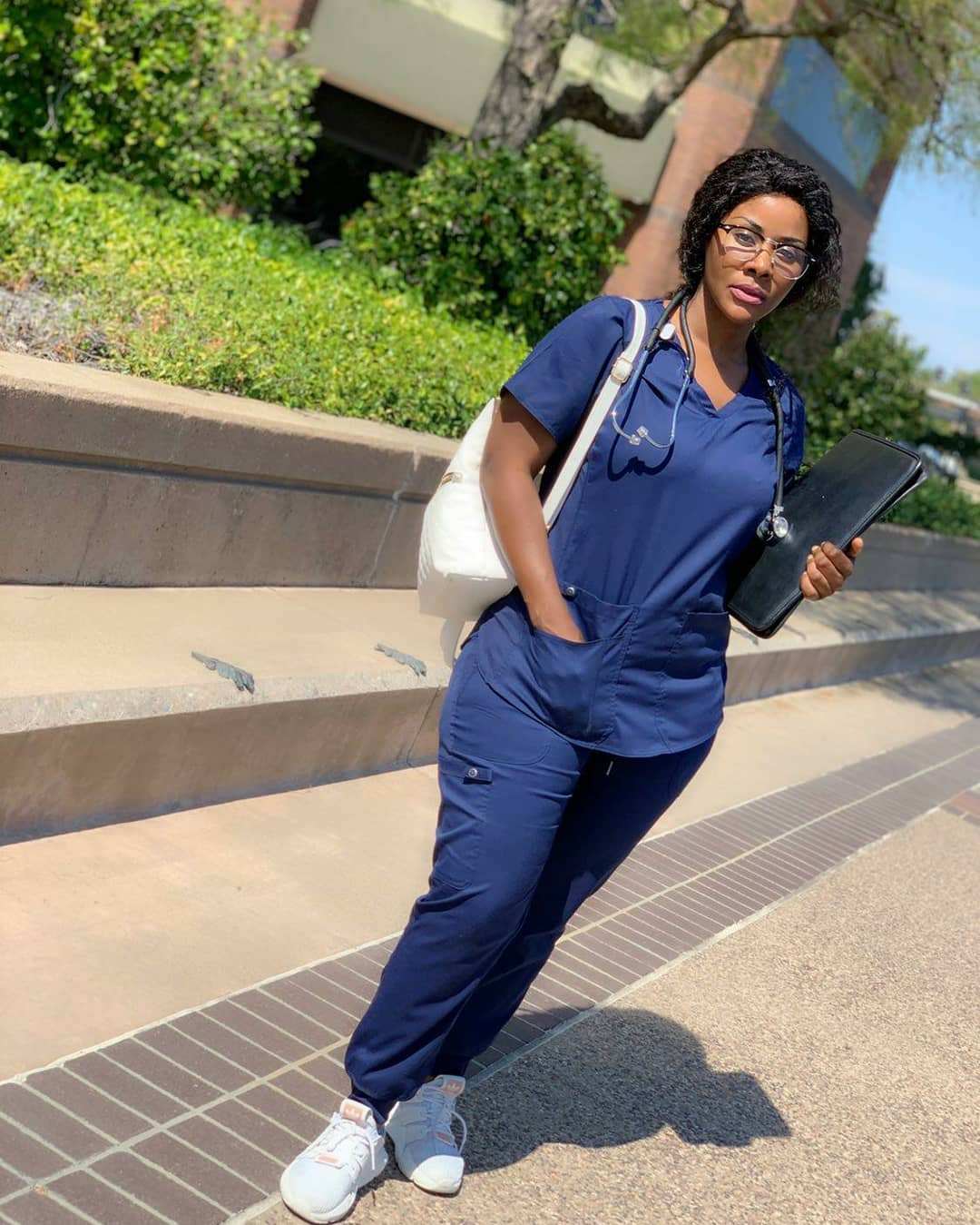 Desire Luzinda Soon Becoming Certified Doctor.