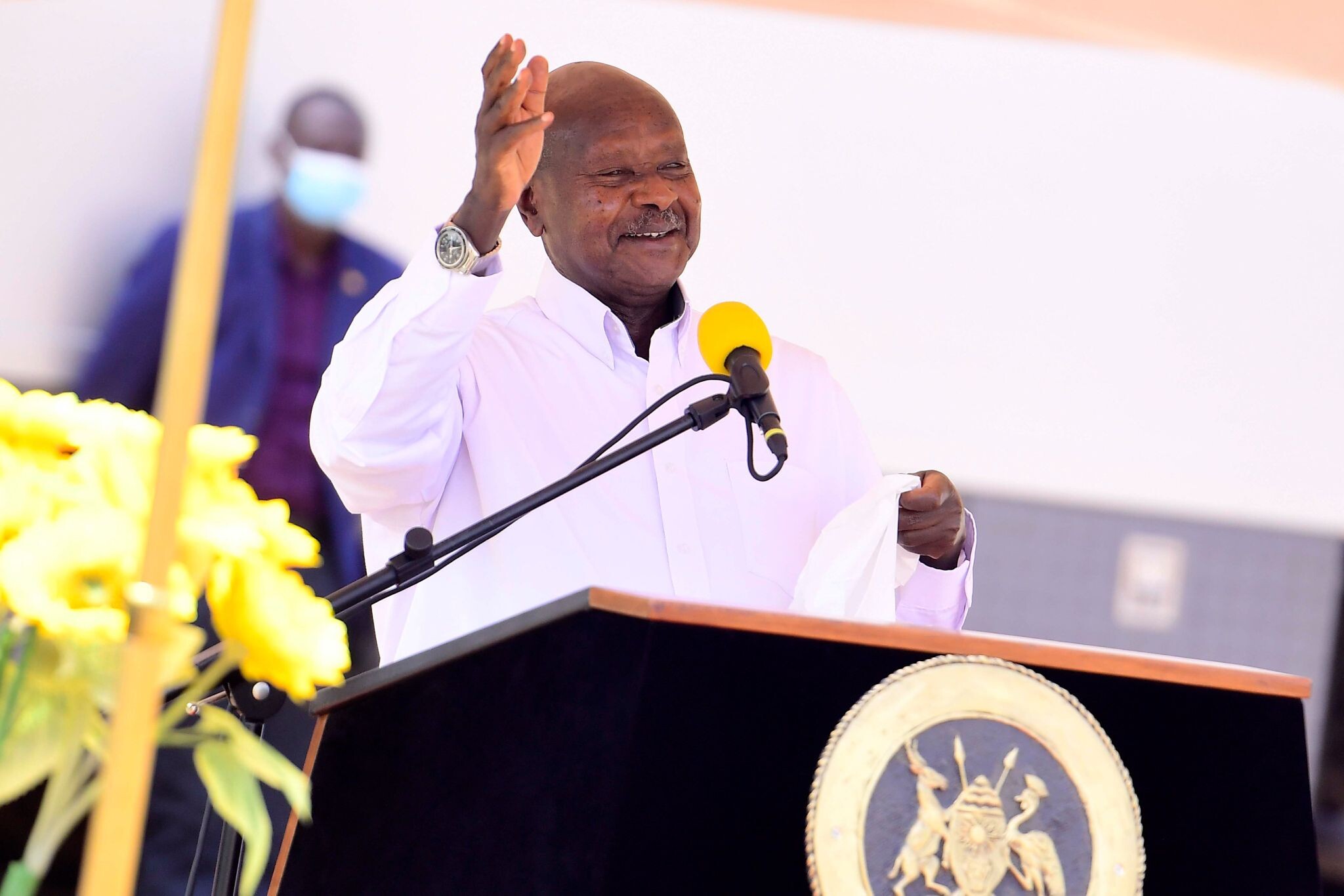 President Museveni 