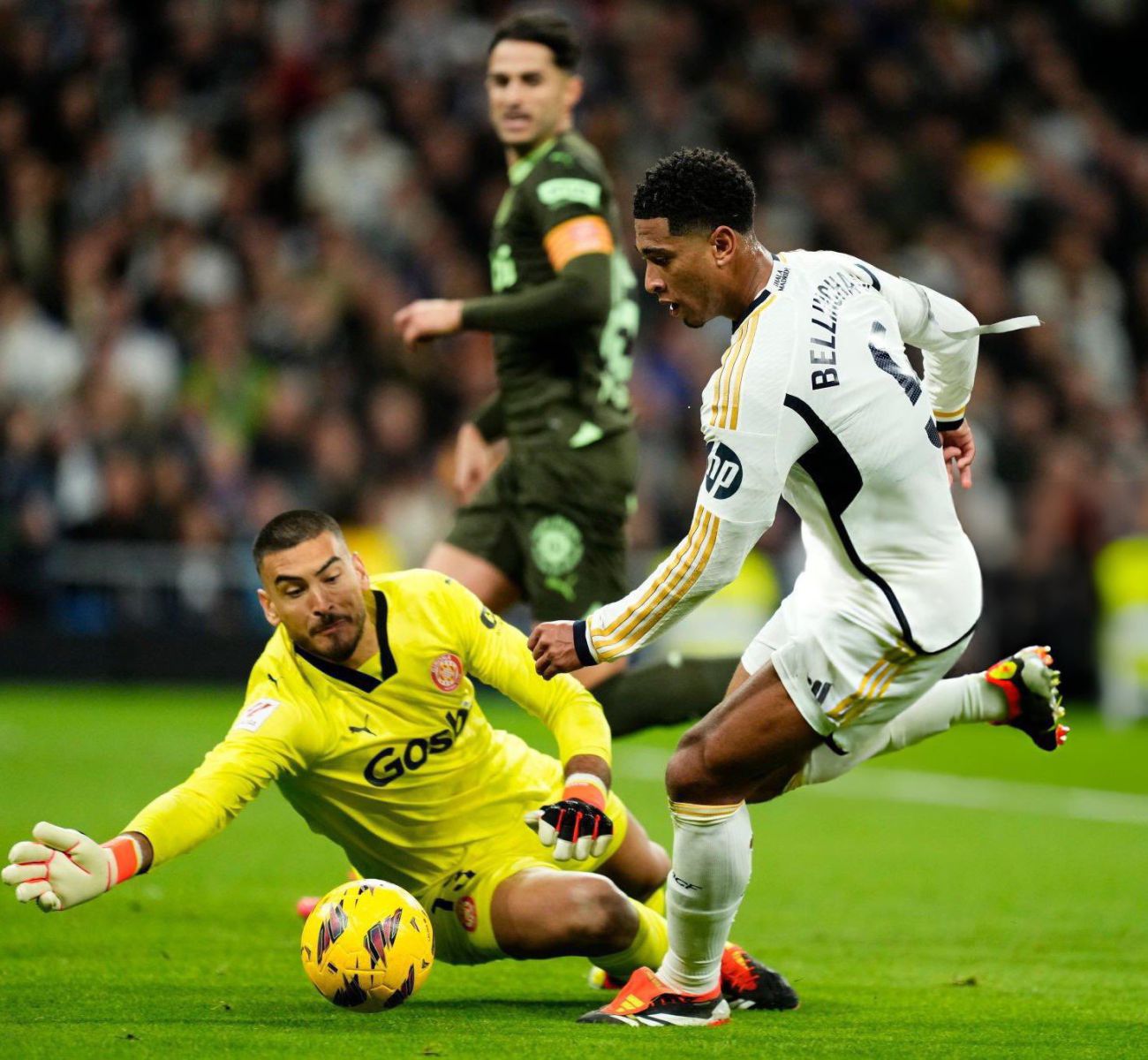 Bellingham scores his twentieth goal for Real Madrid 