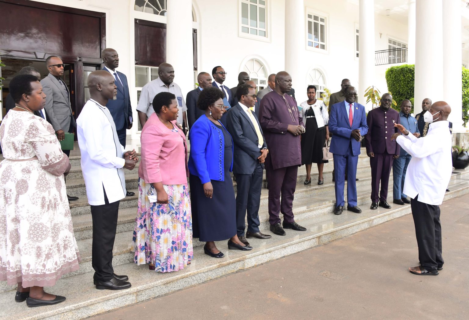 Acholi Sub Region Legislators