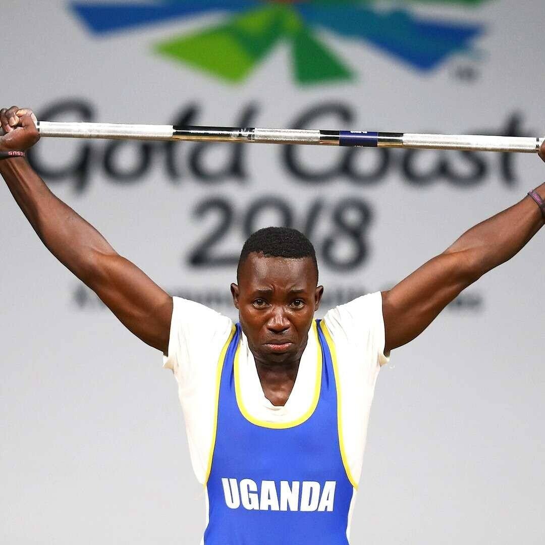 Julius Ssekitoleko Ugandan weightlifter 