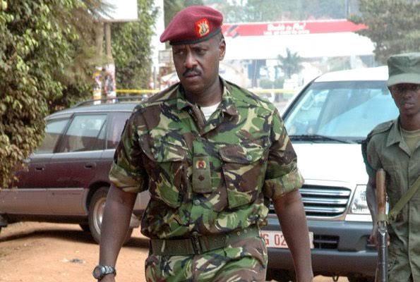 Gen. Muhoozi