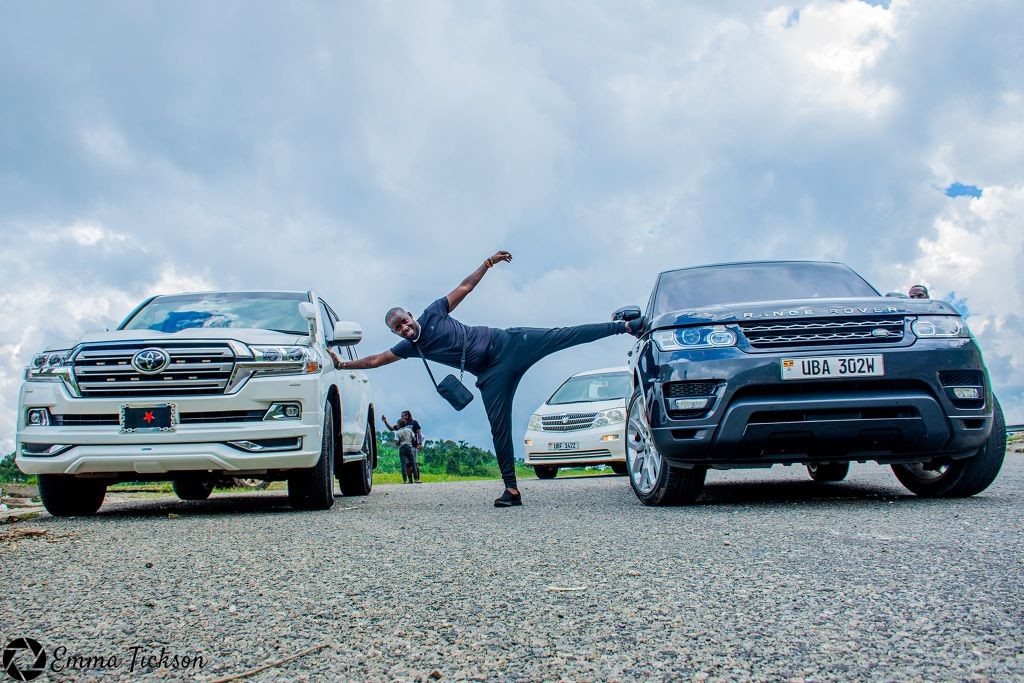 Eddy Kenzo and His Cars 