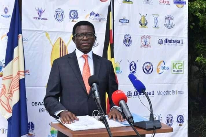 Katikkiro of Buganda, Charles Peter Mayiga