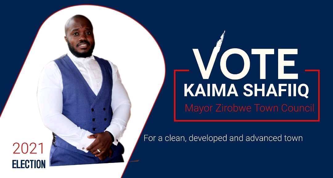 Kaima Aspiring For Mayorship. 