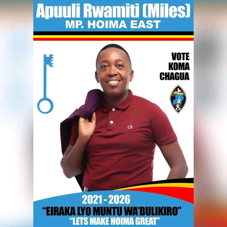 Aspiring Mp Rwamiti Miles For Hoima East