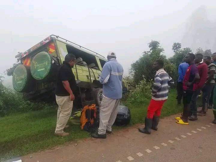 Accident in Kabale 