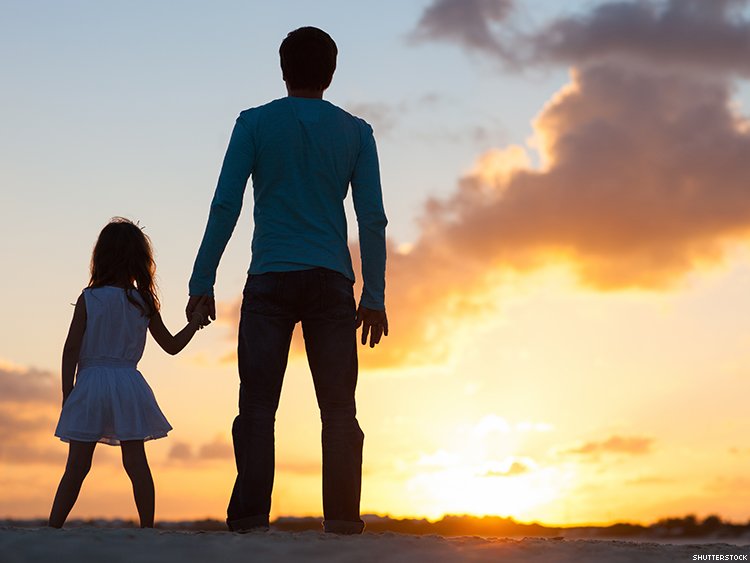 Father and Daughter 