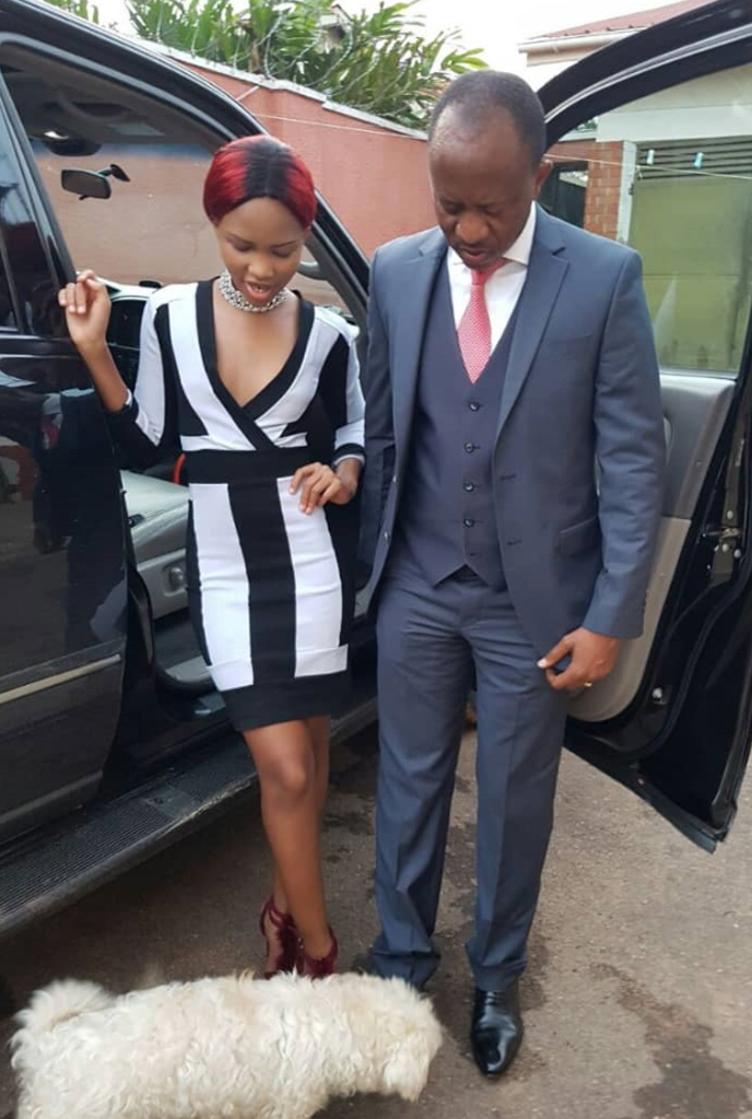 Sheilah Gashumba - Frank Gashumba