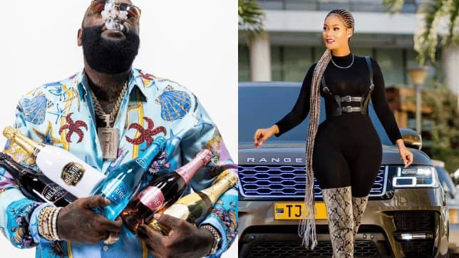 Rick Ross And Hamisa Mobetto