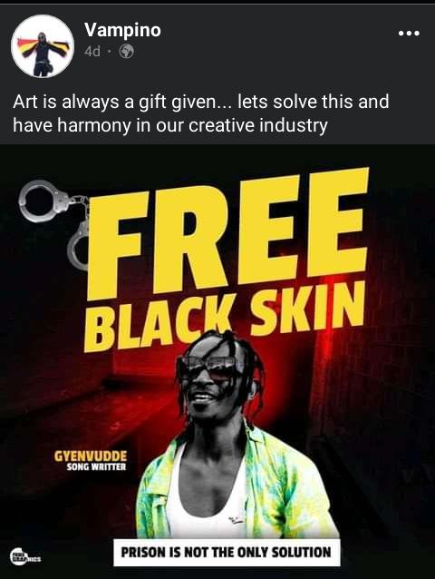 Free Black Skin