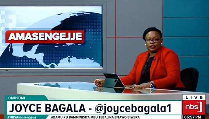 Joyce Bagala on Amassengeje 