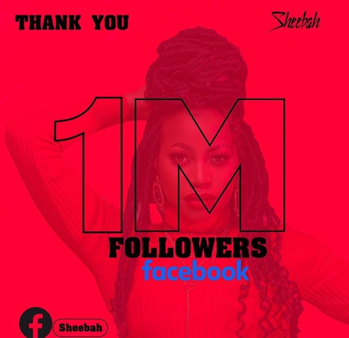 Sheebah Karungi makes 1m followers on Facebook 