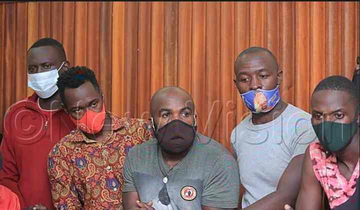 Nubian Li and Eddy Mutwe in court