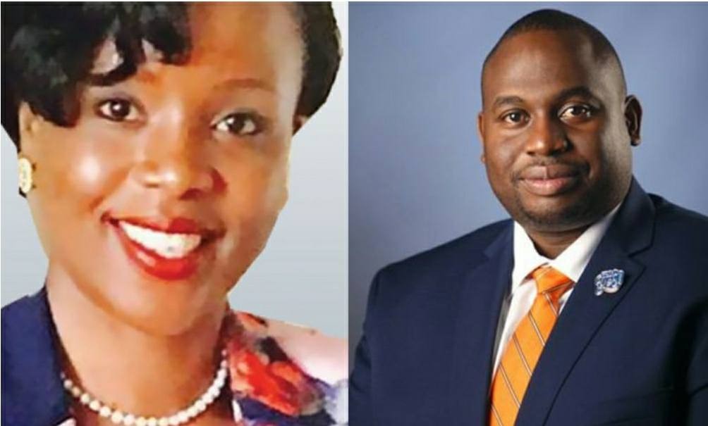 The jilted lover's wife Dorothy Ssozi and Ivan Kituuka