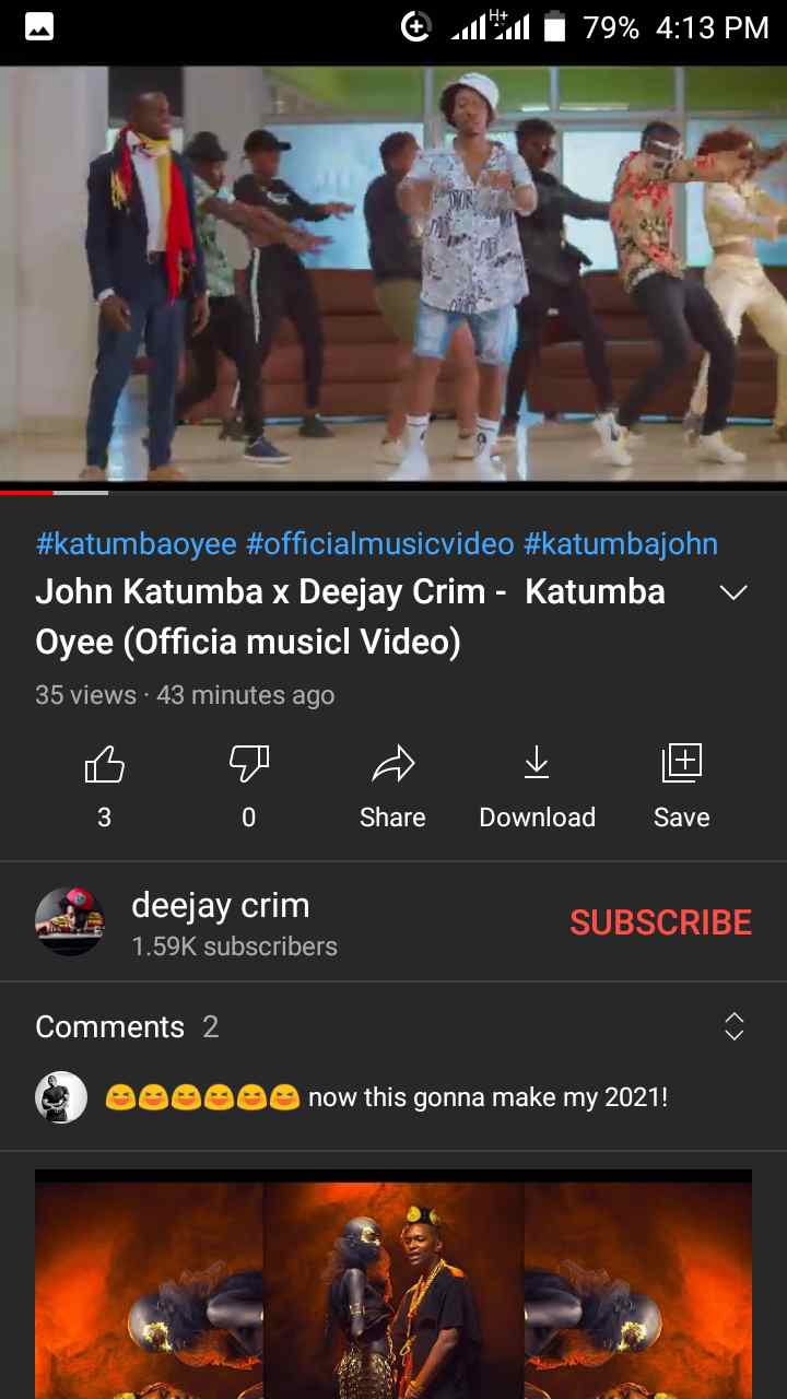 Katumba oyee song