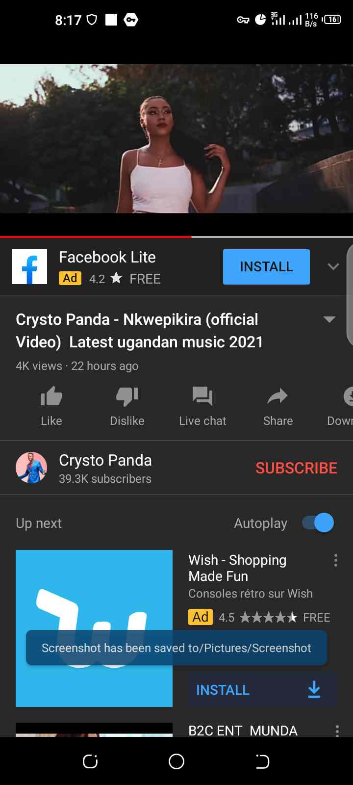 Crysto Panda Nkwepikila