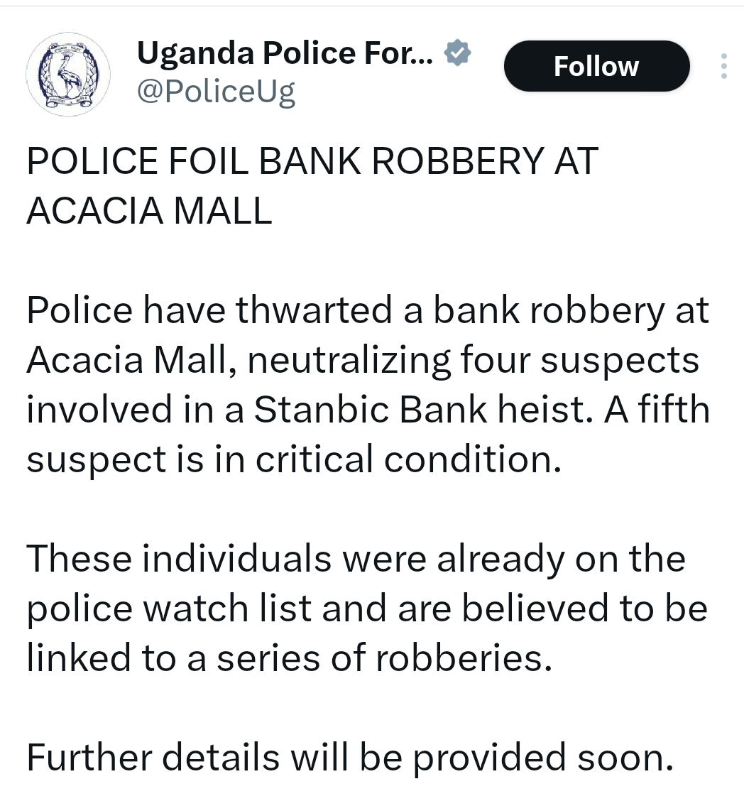 Uganda police