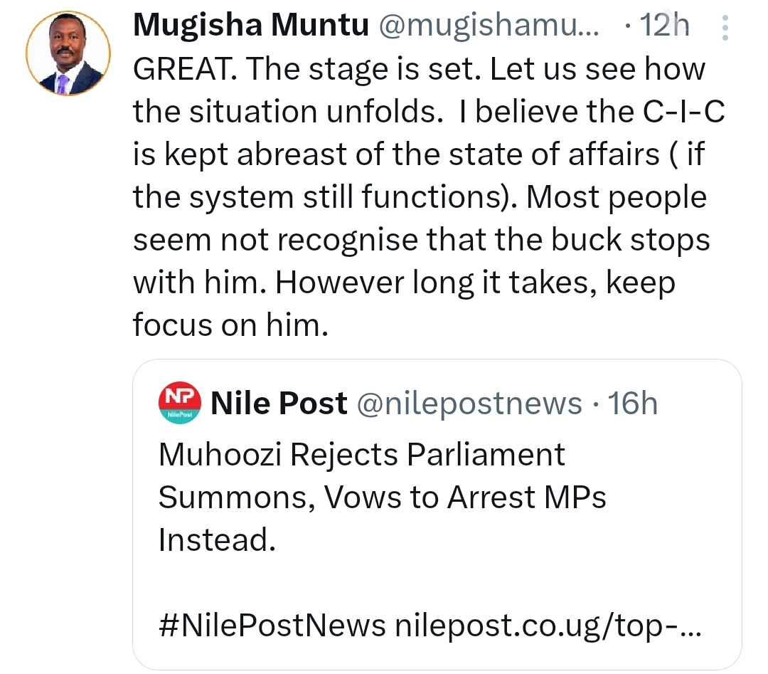 Mugisha muntu