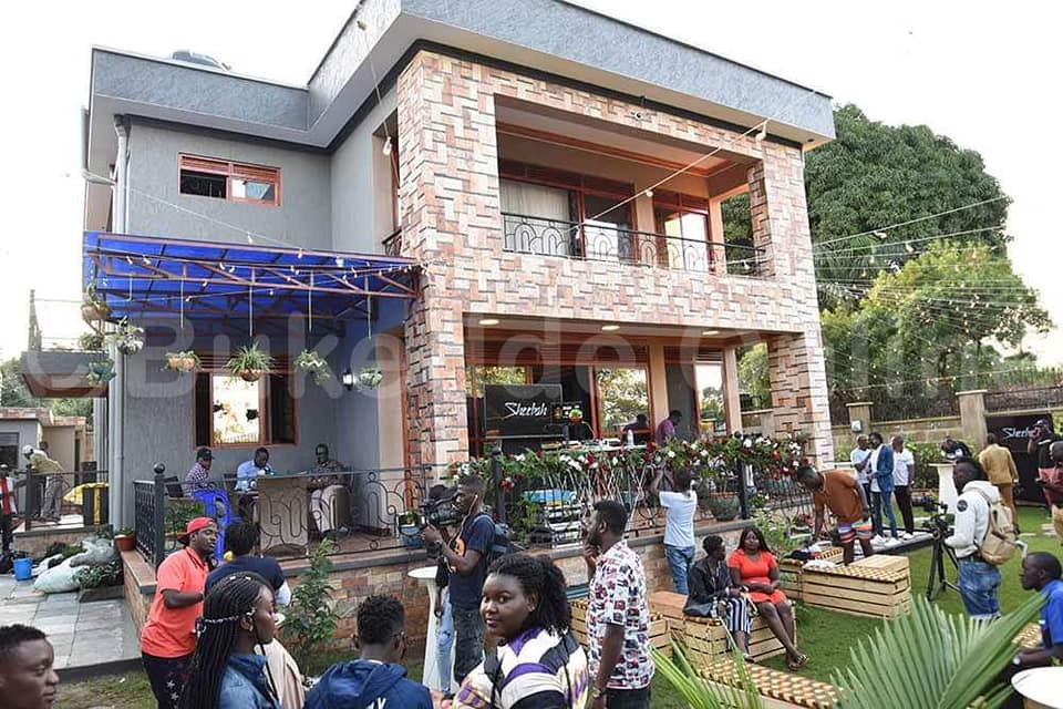 Sheebah Karungi's mansion