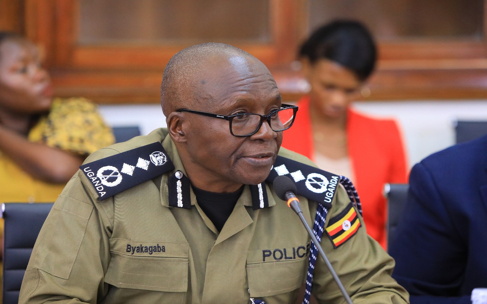 IGP, Abbas Byakagaba