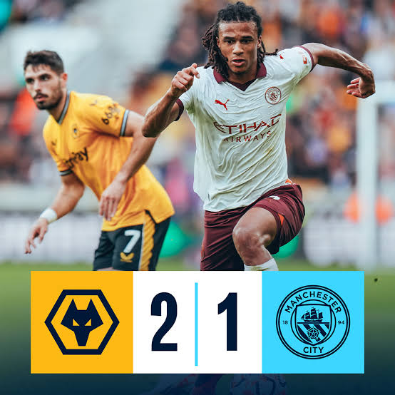 Mancity vs wolves 