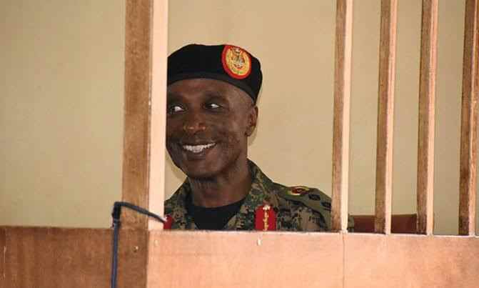 Kayihura in court