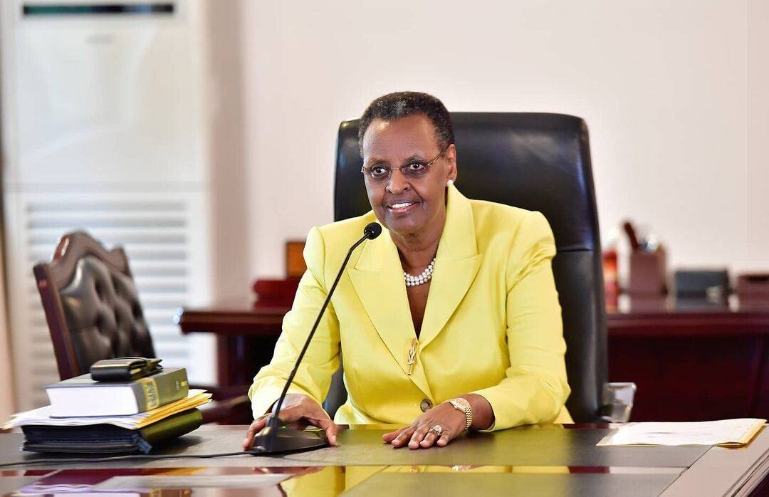 Janet Museveni the current minister of Education in Uganda