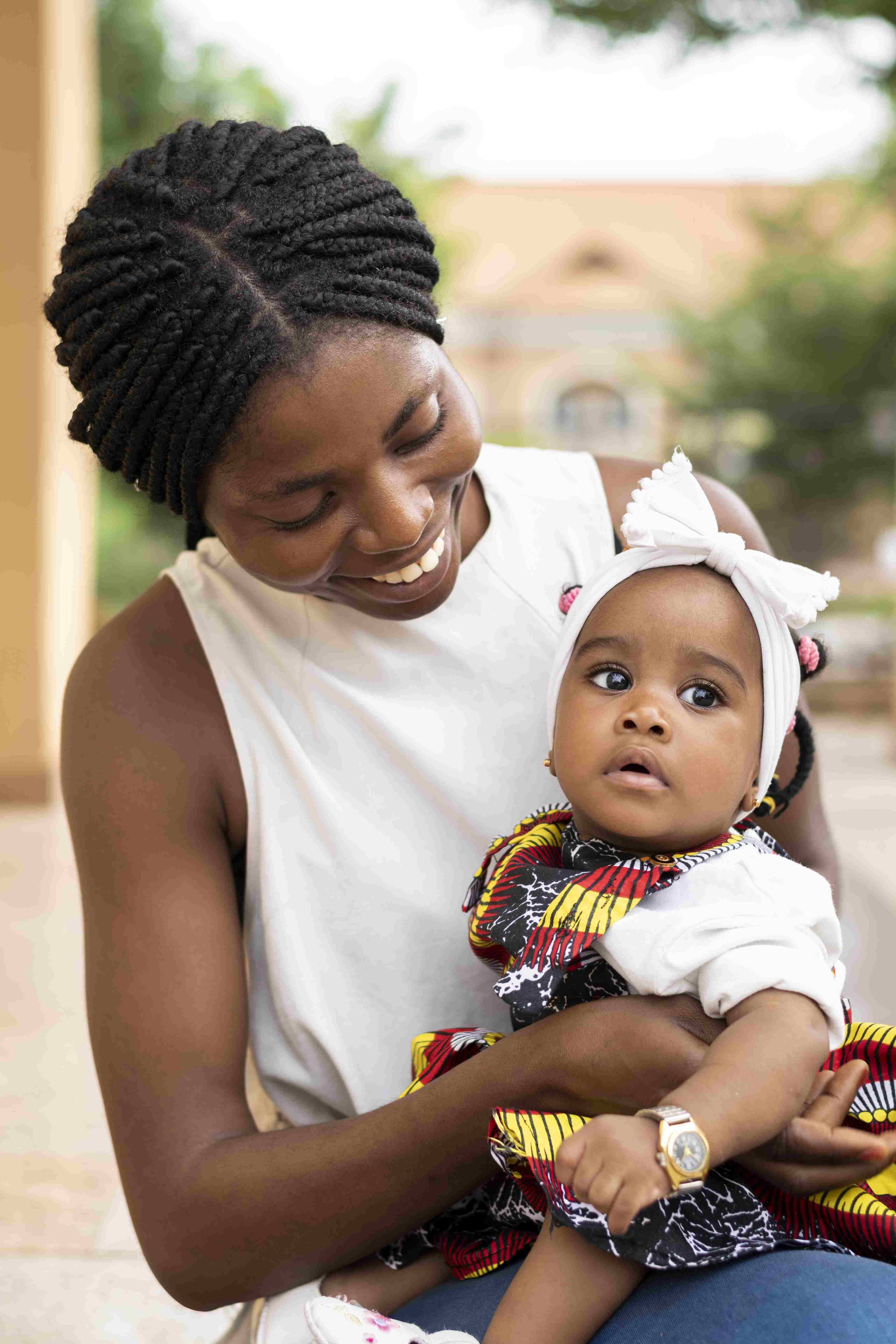 Mother Enjoying Time With Daughter 