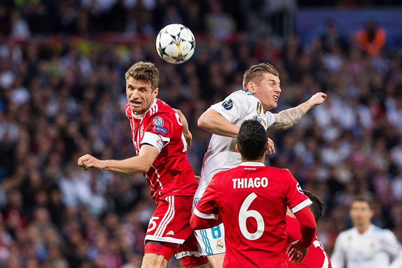 Toni Kroos and Thomas Muller