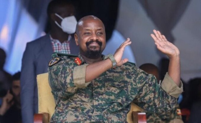 General Muhoozi Kainerugaba