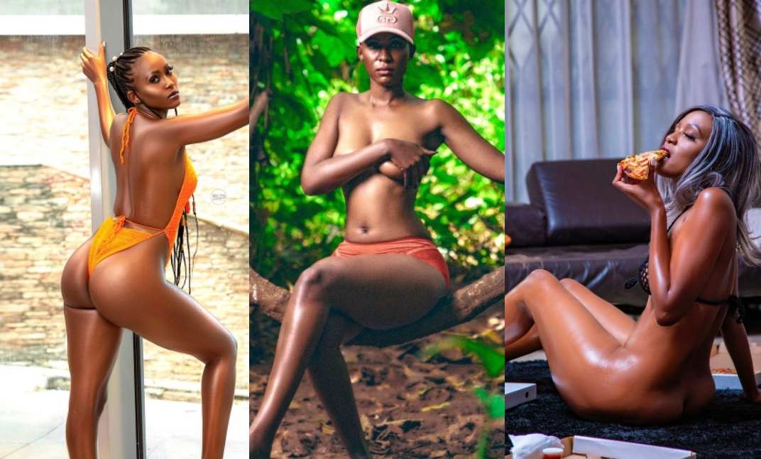 I Have A Masters Degree But Chose Boudoir Modelling Because It Runs In My DNA, Doreen Kabarebe .