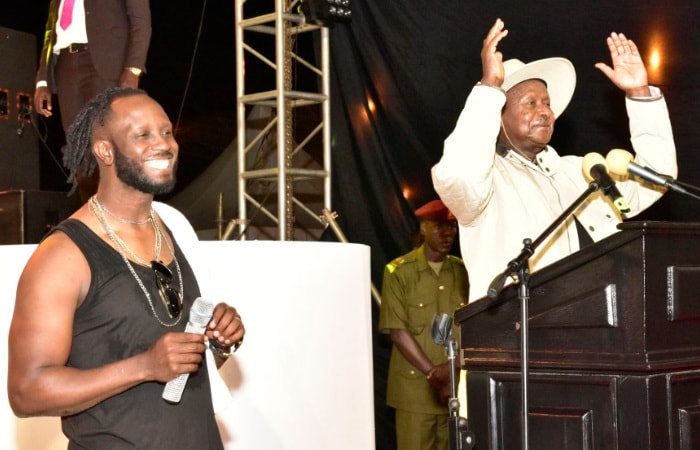 Bebe cool requests the president to lift ban on entertainment