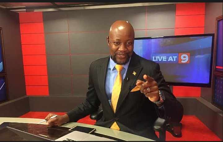 Samson Kasumba quits social media. 