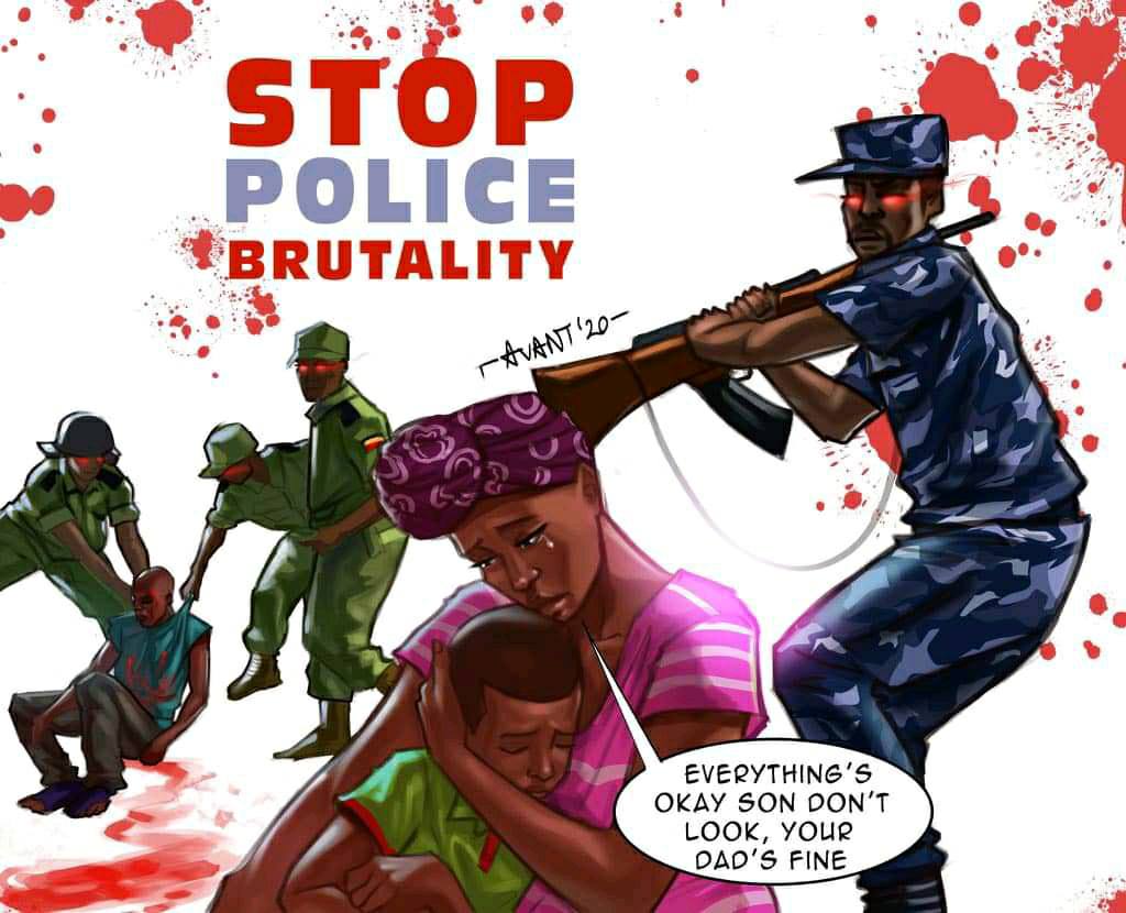 Social media joins campaign to end police brutality