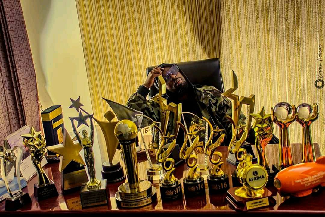 Eddy Kenzo parades his accolades