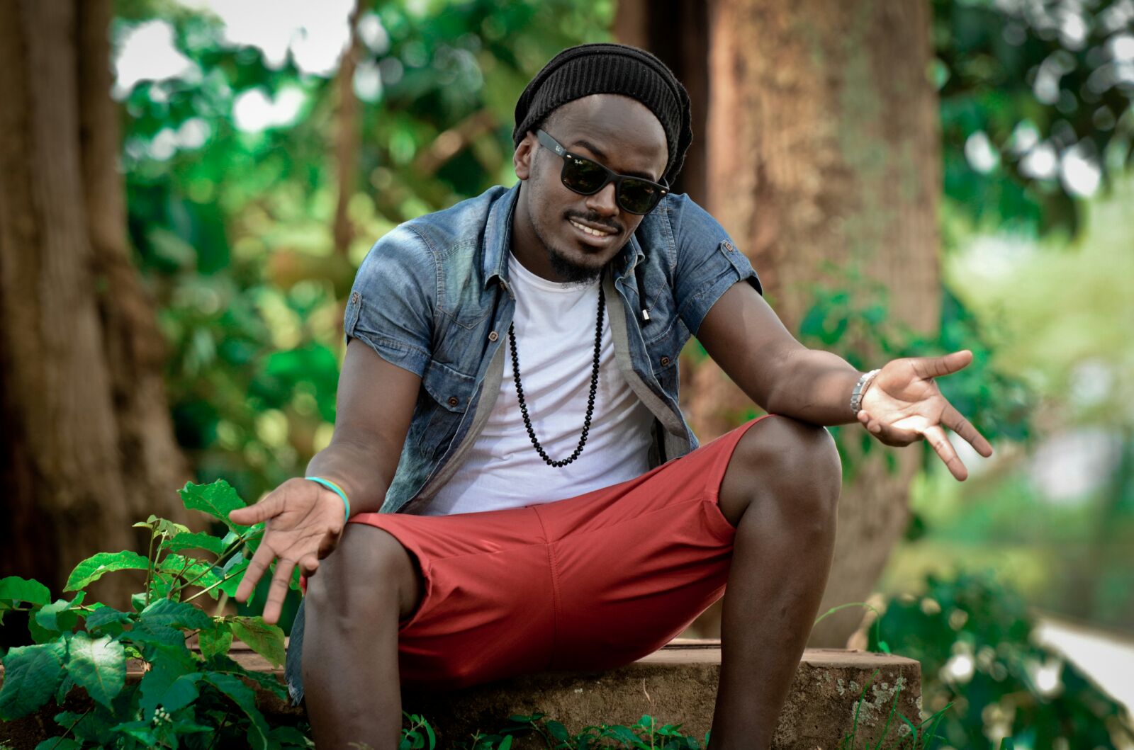 Ykee Benda  Looks For Greener Pastures. As He Jets To south Africa.